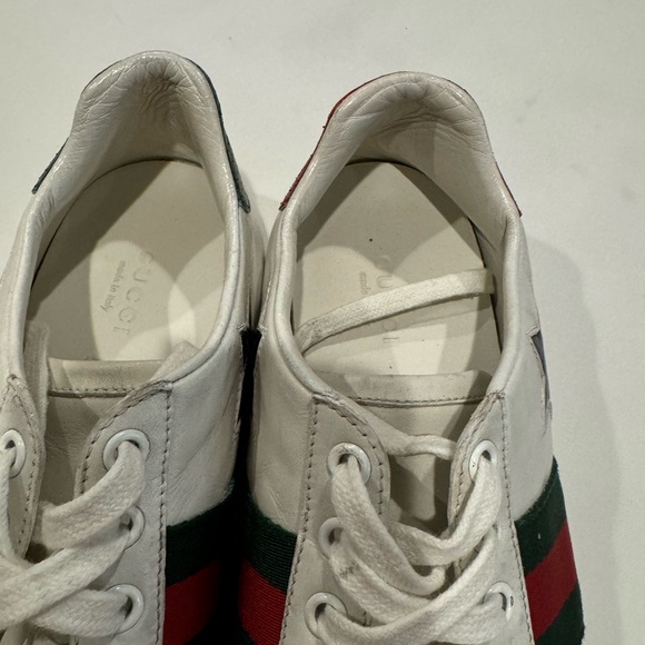 Authentic Gucci sneakers with stars design - Picture 13 of 15